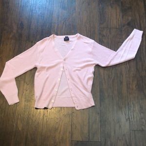 Dockers golf pink cardigan